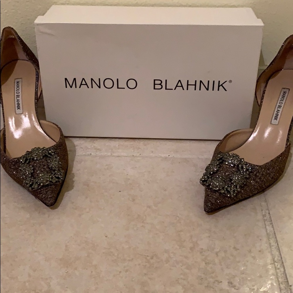 Authentic Manolo Blahnik heels